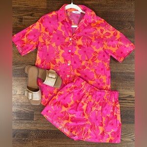 Talulah Matching Floral Set